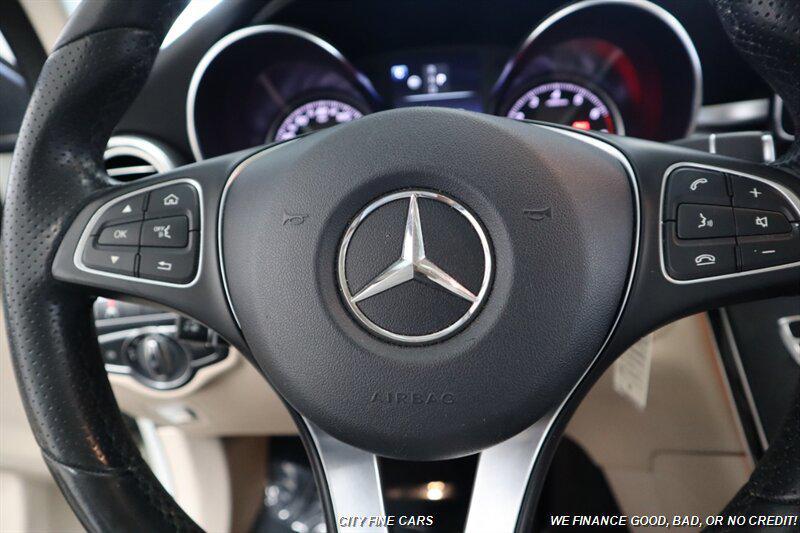 used 2017 Mercedes-Benz GLC 300 car, priced at $13,988
