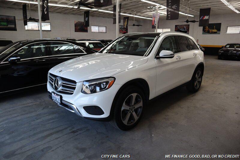 used 2017 Mercedes-Benz GLC 300 car, priced at $13,988