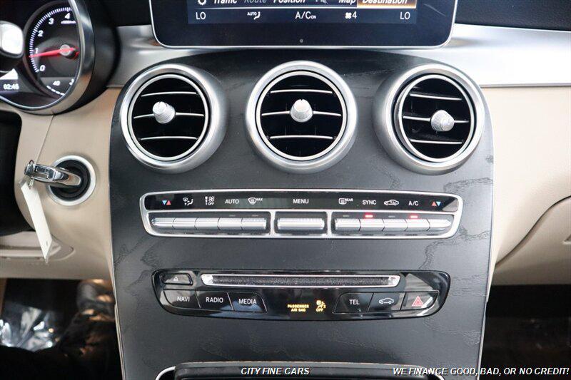 used 2017 Mercedes-Benz GLC 300 car, priced at $13,988