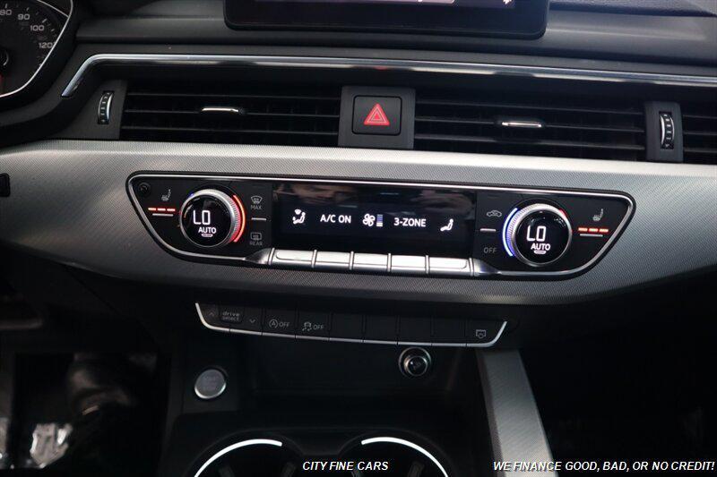 used 2018 Audi A4 car, priced at $13,500