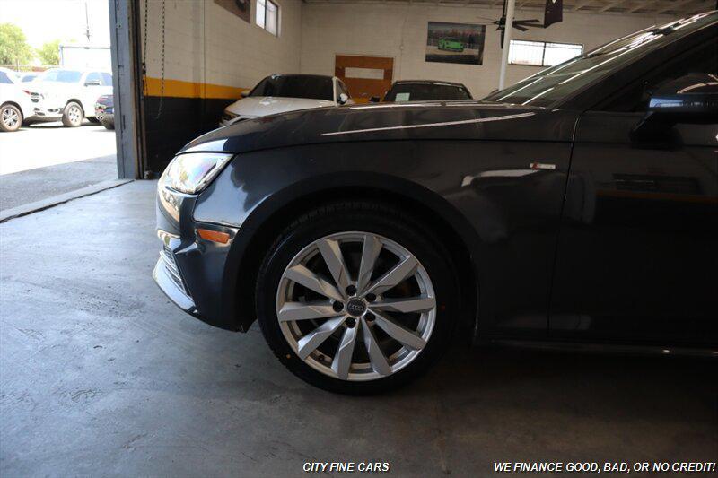 used 2018 Audi A4 car, priced at $13,500