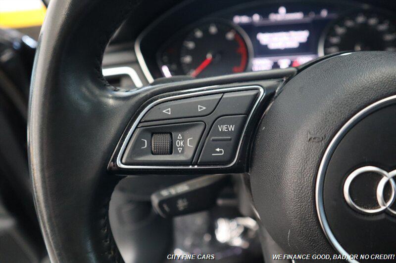used 2018 Audi A4 car, priced at $13,500