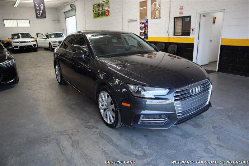 used 2018 Audi A4 car, priced at $13,500