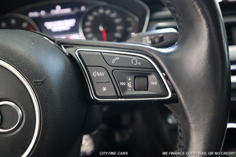 used 2018 Audi A4 car, priced at $13,500