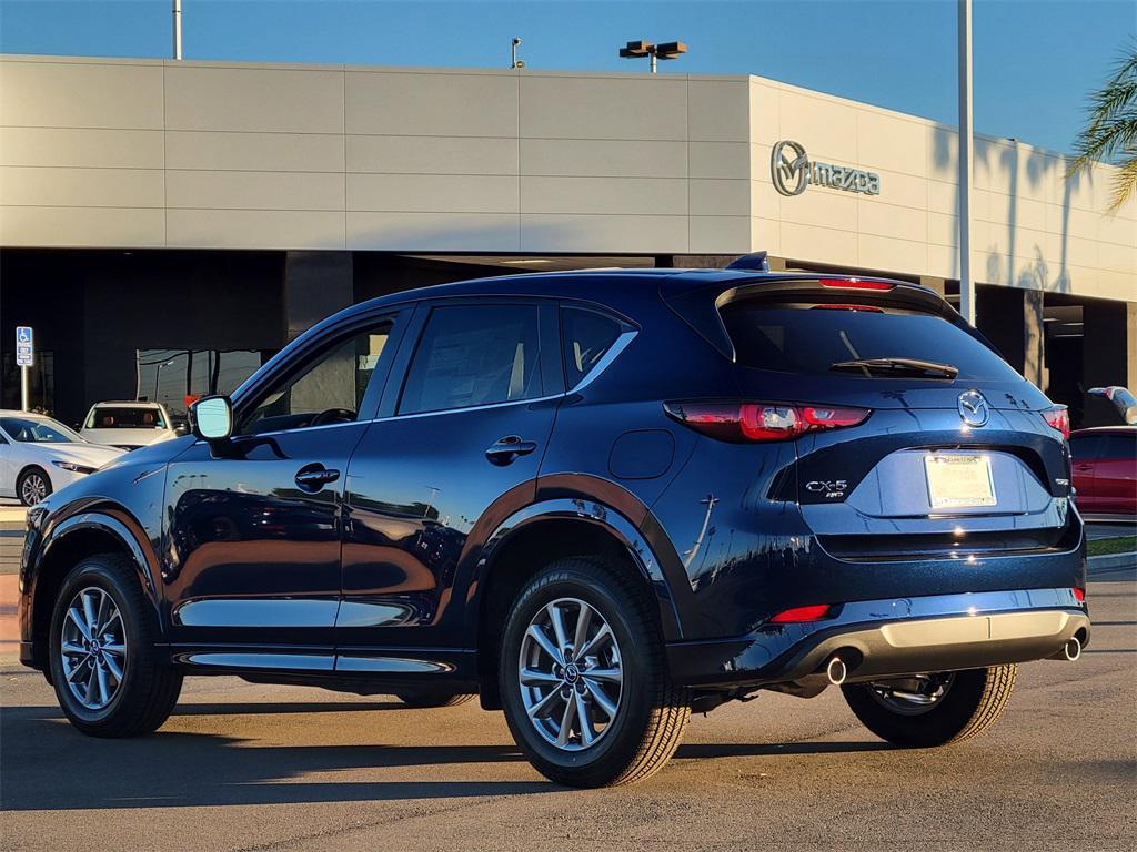 new 2025 Mazda CX-5 car, priced at $32,792