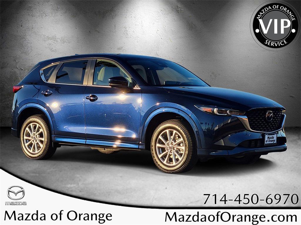 new 2025 Mazda CX-5 car, priced at $32,792