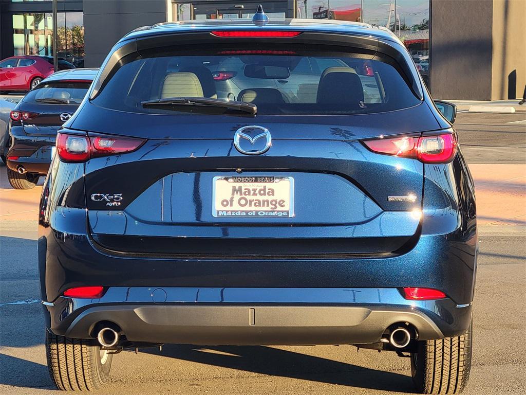 new 2025 Mazda CX-5 car, priced at $32,792