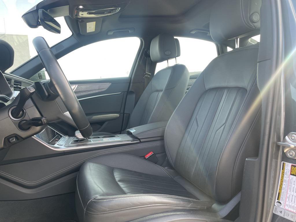 used 2024 Audi A6 car, priced at $38,299