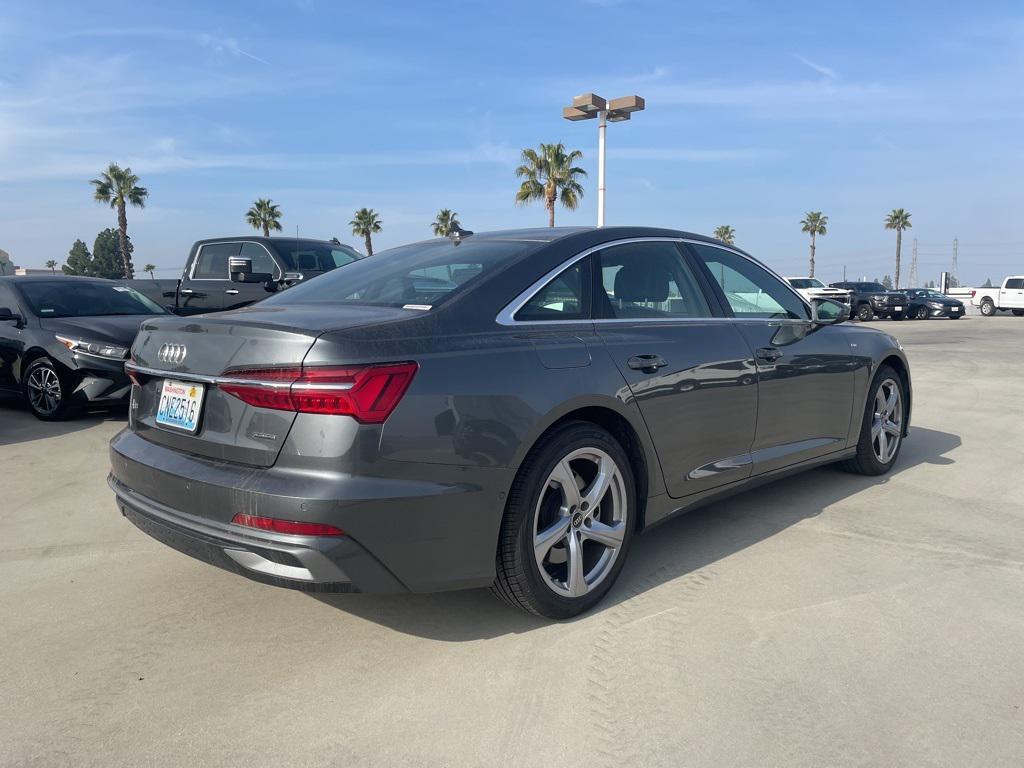 used 2024 Audi A6 car, priced at $38,299