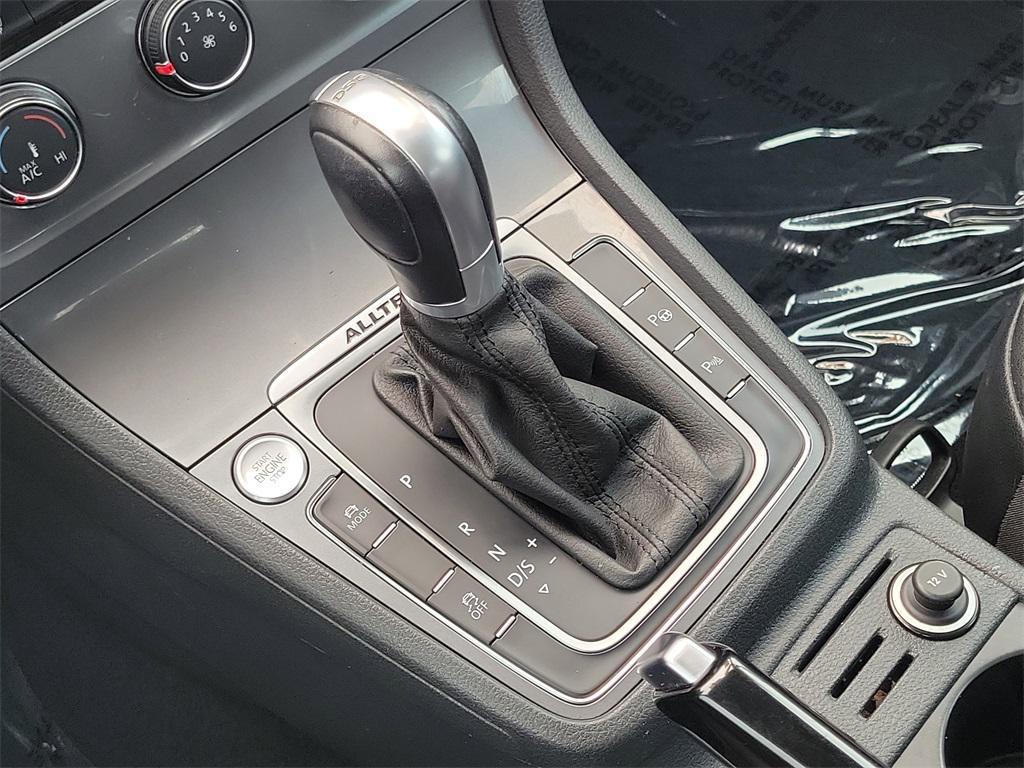 used 2017 Volkswagen Golf Alltrack car, priced at $15,766