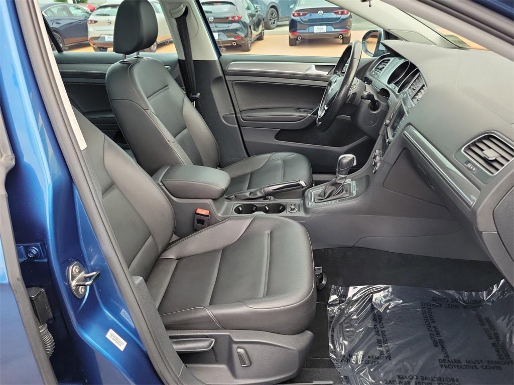 used 2017 Volkswagen Golf Alltrack car, priced at $15,766