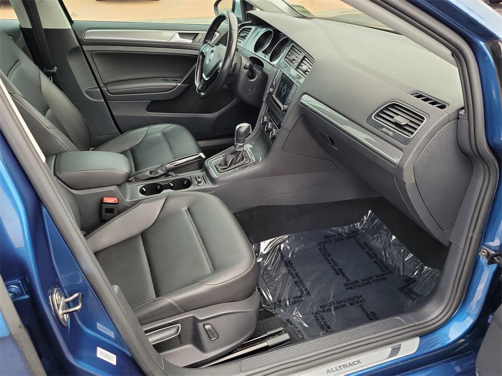 used 2017 Volkswagen Golf Alltrack car, priced at $15,766