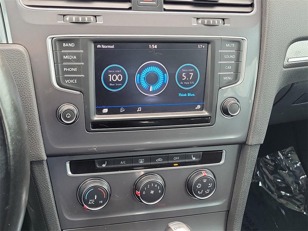 used 2017 Volkswagen Golf Alltrack car, priced at $15,766