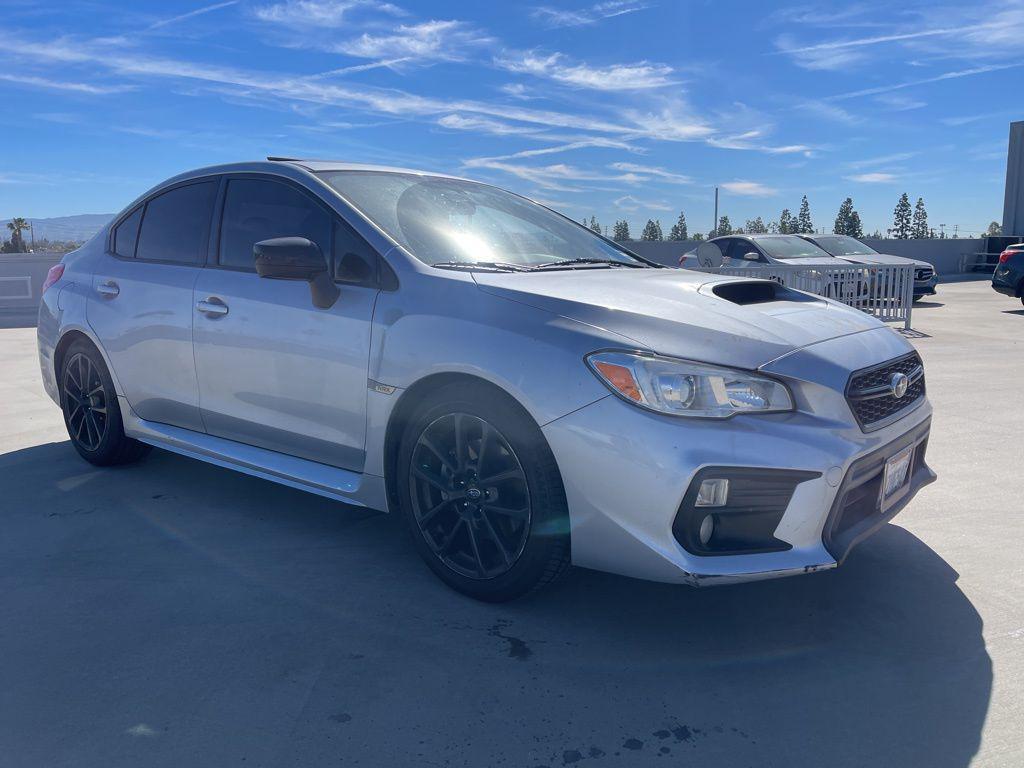 used 2021 Subaru WRX car, priced at $19,942