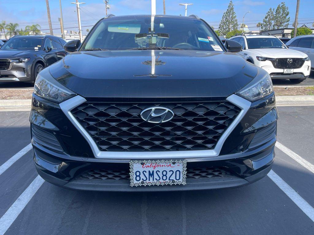 used 2020 Hyundai Tucson car, priced at $15,081