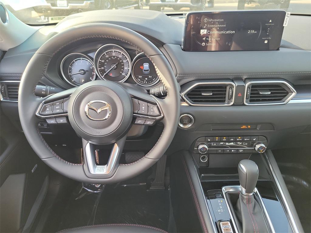 new 2025 Mazda CX-5 car, priced at $34,311