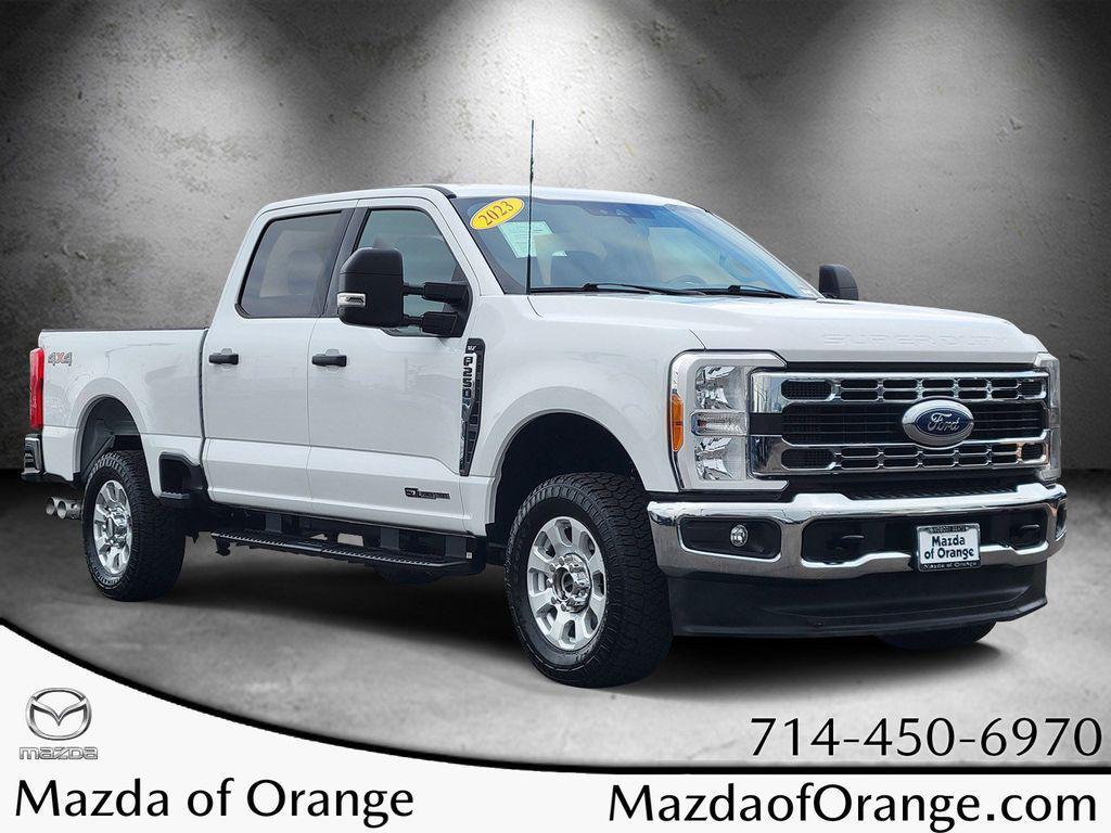 used 2023 Ford F-250 car, priced at $53,446