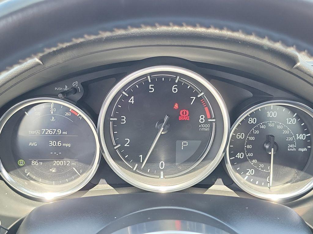 used 2025 Mazda MX-5 Miata RF car, priced at $32,080