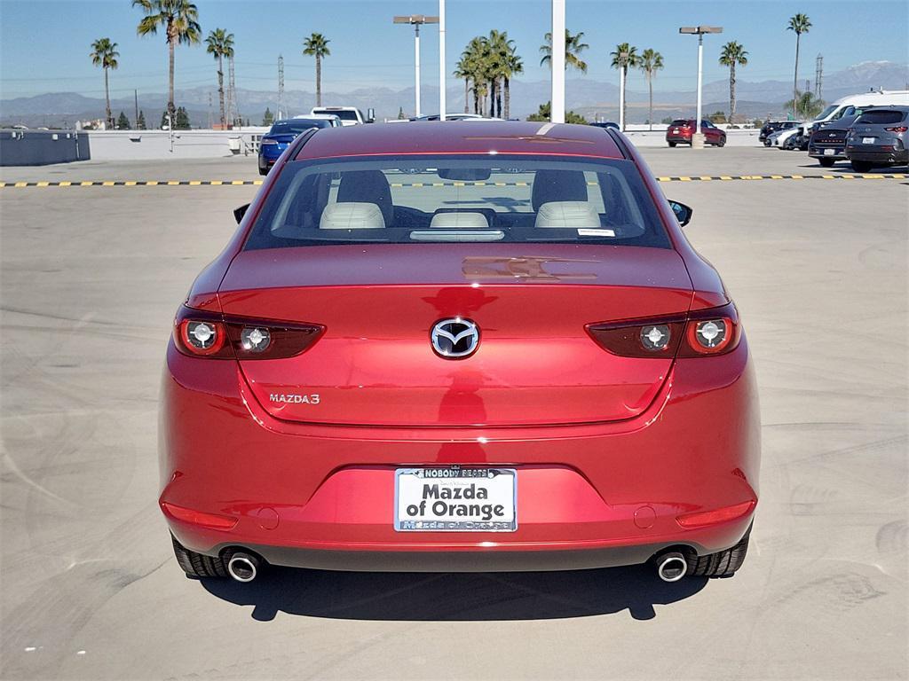 new 2026 Mazda Mazda3 car, priced at $28,381
