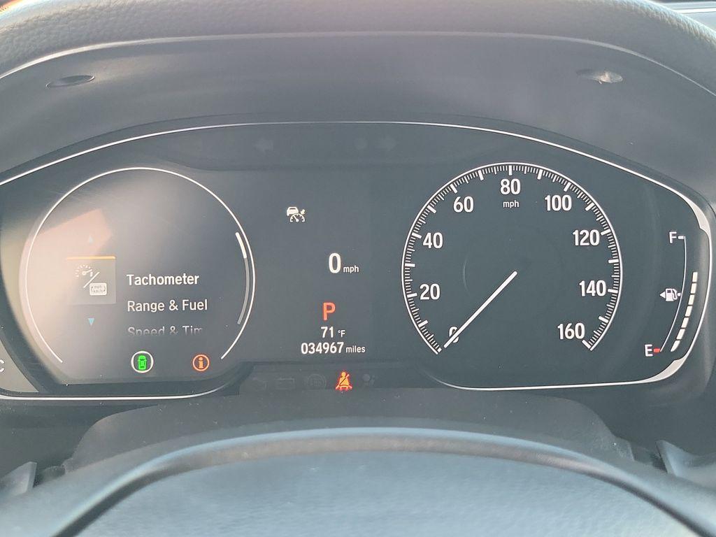 used 2022 Honda Accord car, priced at $26,119