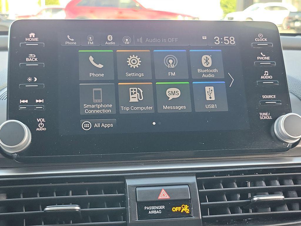 used 2022 Honda Accord car, priced at $26,119