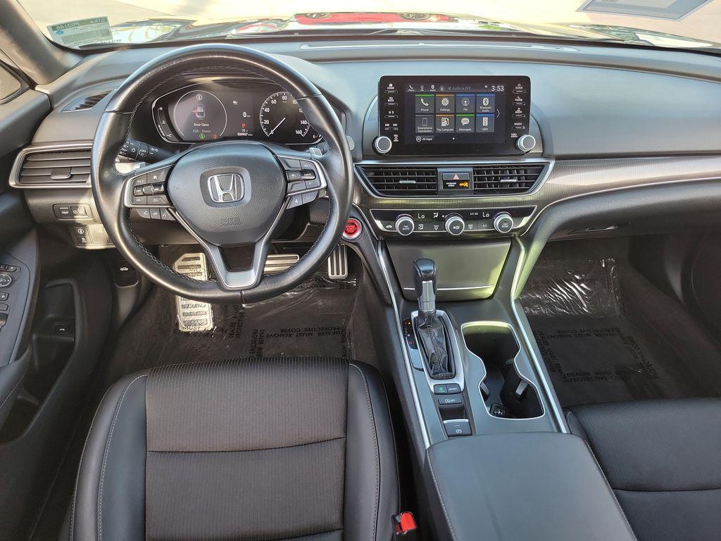 used 2022 Honda Accord car, priced at $26,119