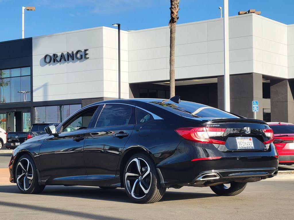 used 2022 Honda Accord car, priced at $26,119