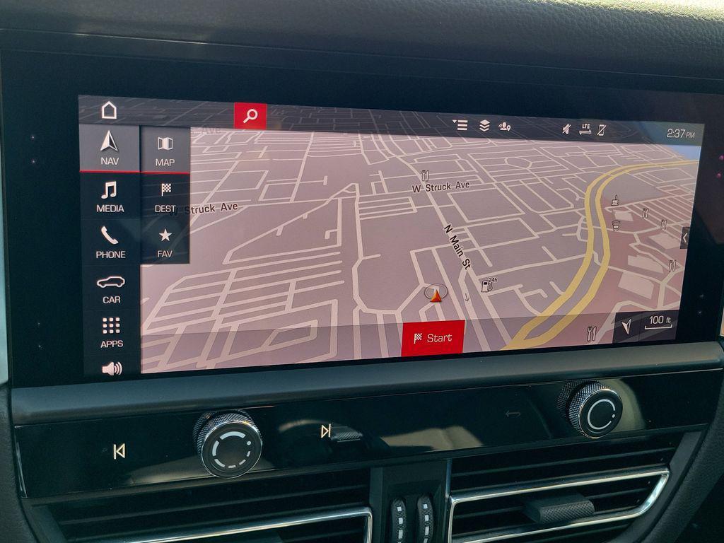 used 2023 Porsche Macan car, priced at $48,195