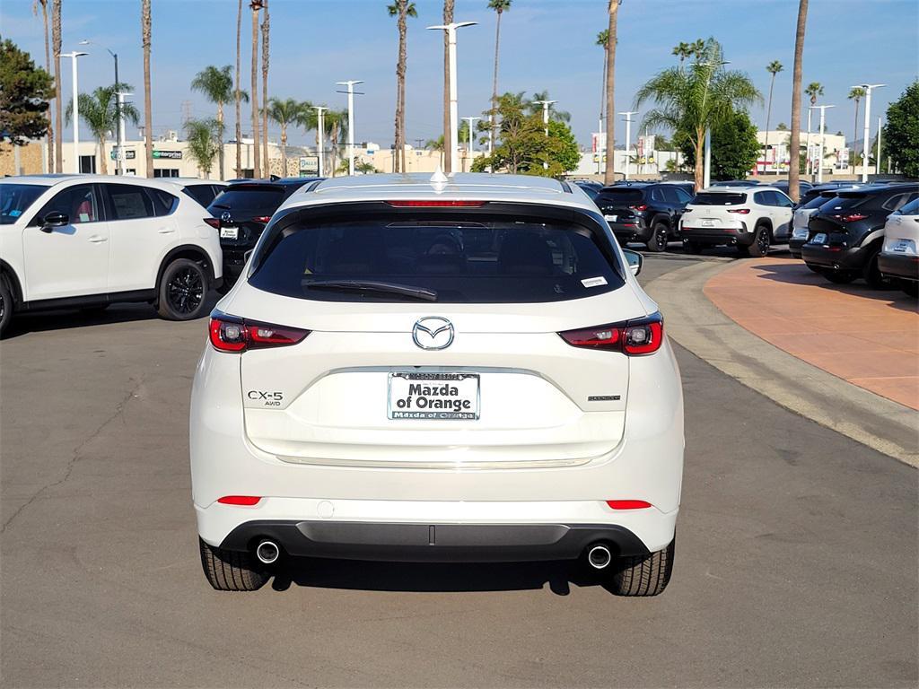 new 2025 Mazda CX-5 car, priced at $33,270