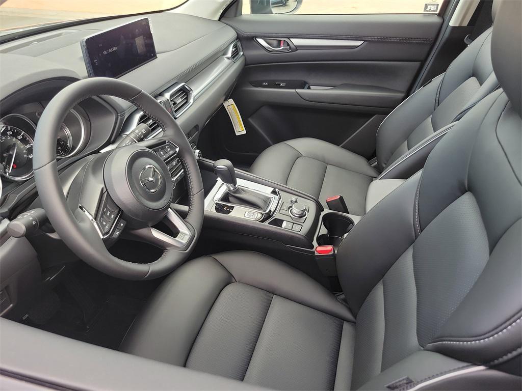 new 2025 Mazda CX-5 car, priced at $30,490