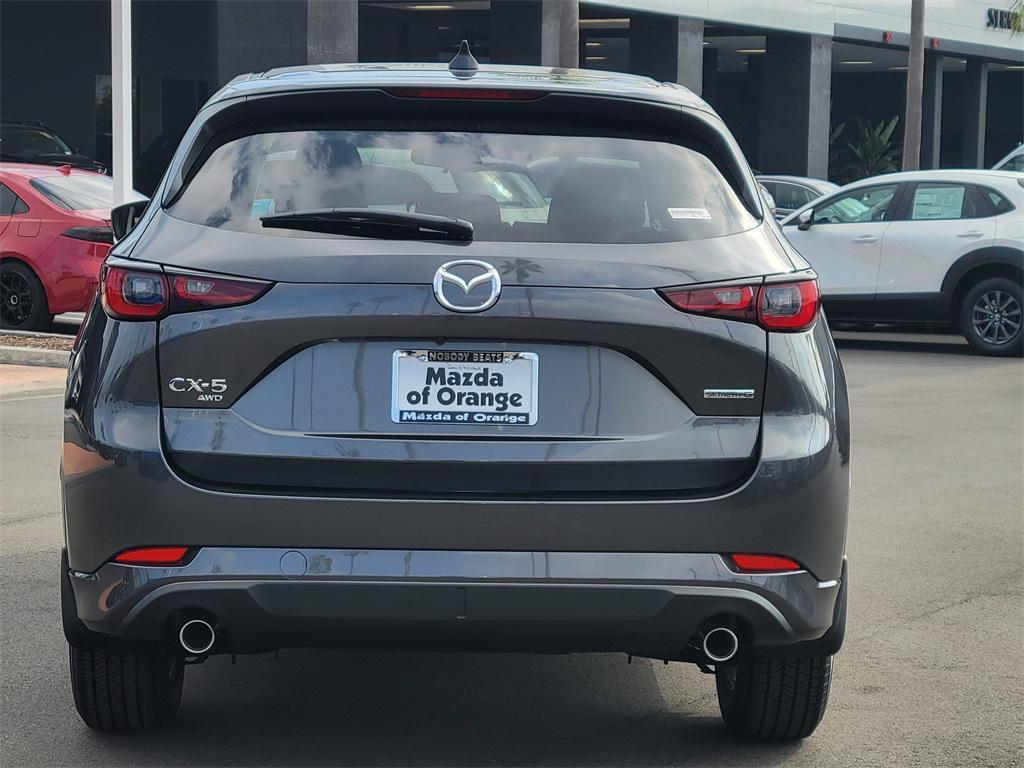 new 2025 Mazda CX-5 car, priced at $30,490