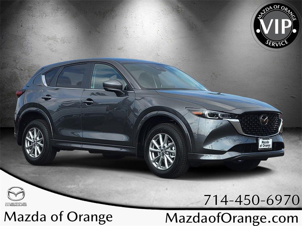 new 2025 Mazda CX-5 car, priced at $30,490