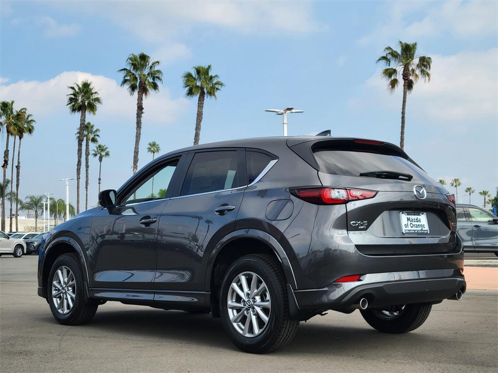 new 2025 Mazda CX-5 car, priced at $30,490
