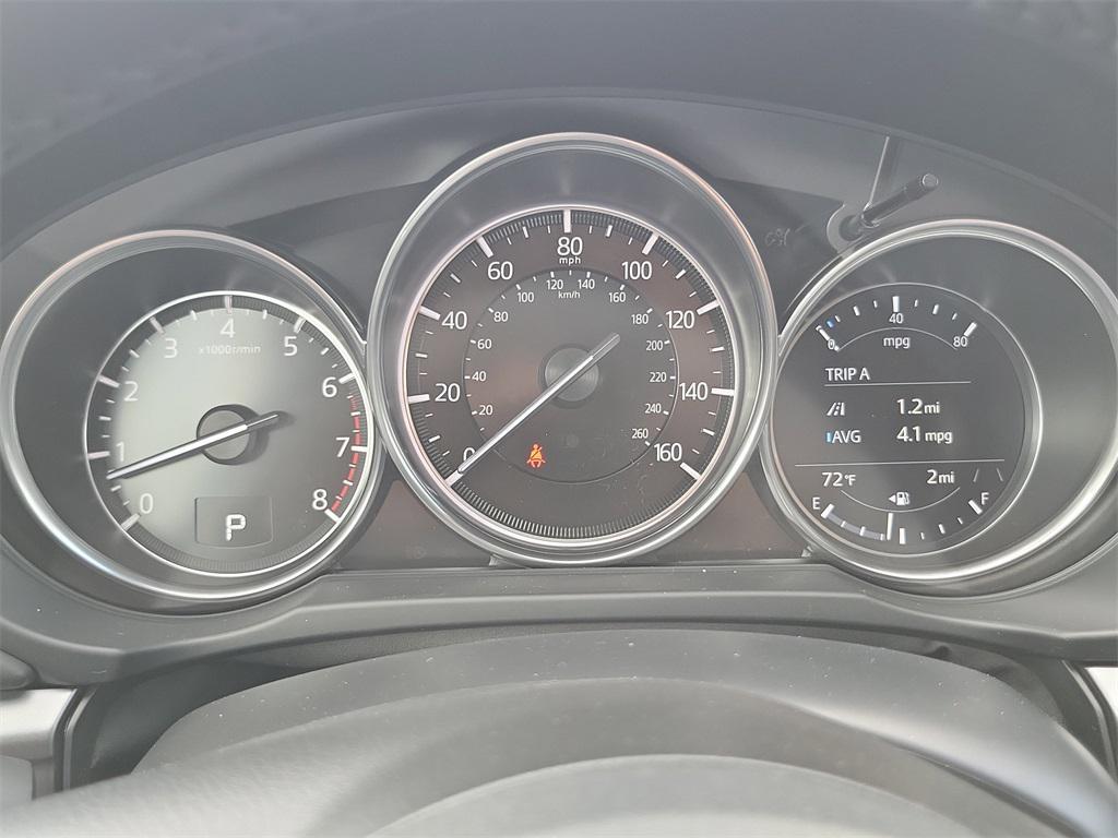 new 2025 Mazda CX-5 car, priced at $30,490