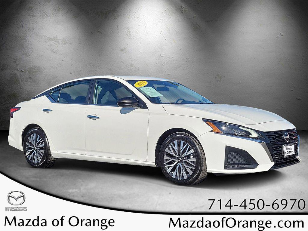 used 2024 Nissan Altima car, priced at $16,975