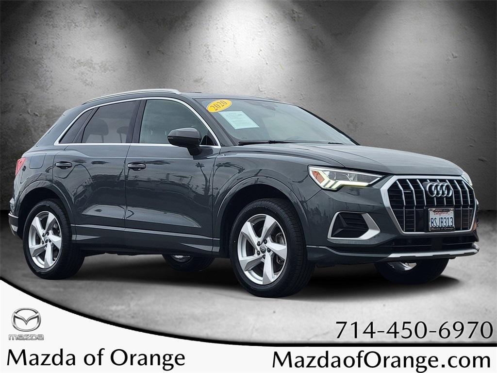 used 2020 Audi Q3 car, priced at $21,134