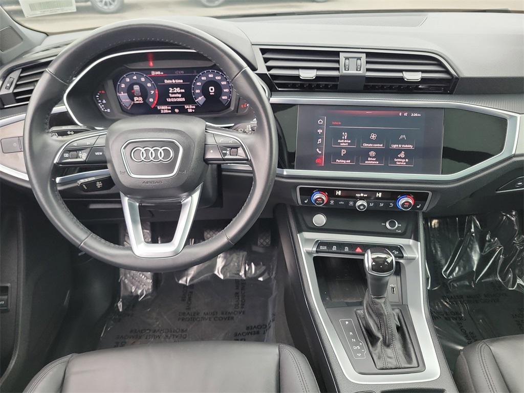used 2020 Audi Q3 car, priced at $21,106
