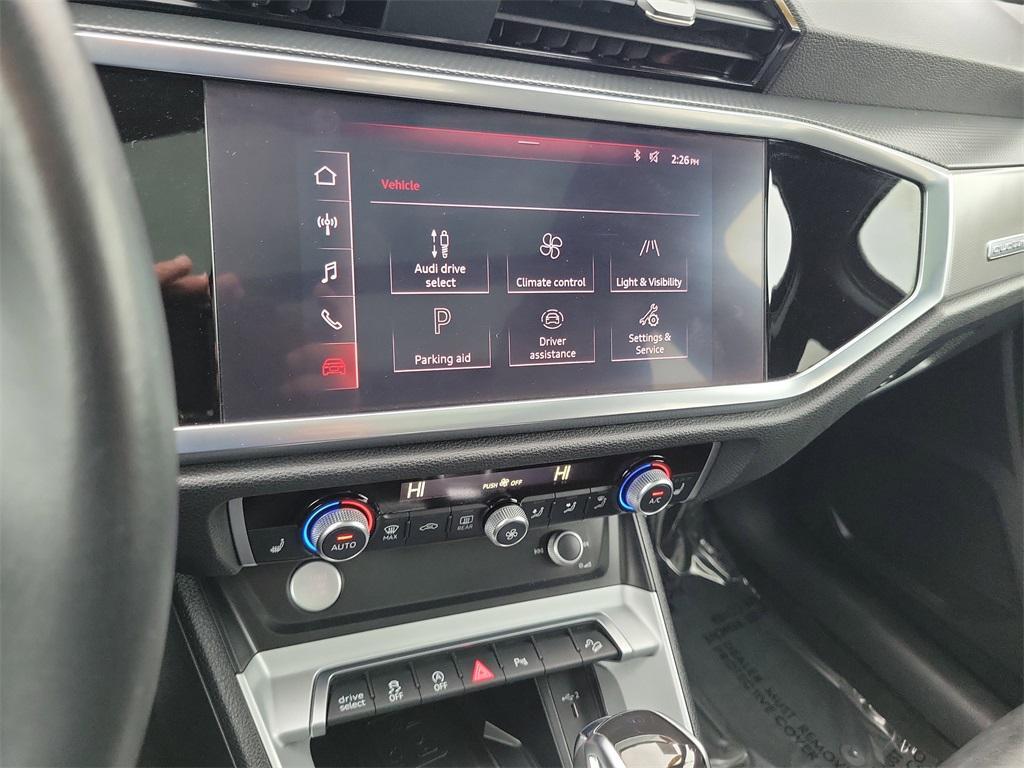 used 2020 Audi Q3 car, priced at $21,106
