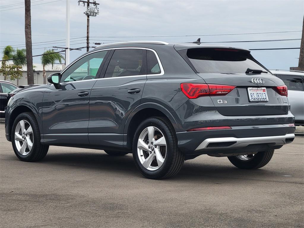 used 2020 Audi Q3 car, priced at $21,106
