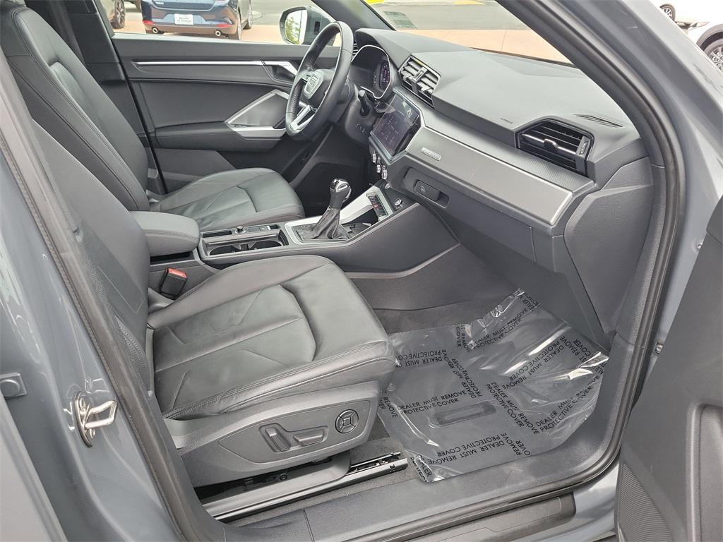 used 2020 Audi Q3 car, priced at $21,106