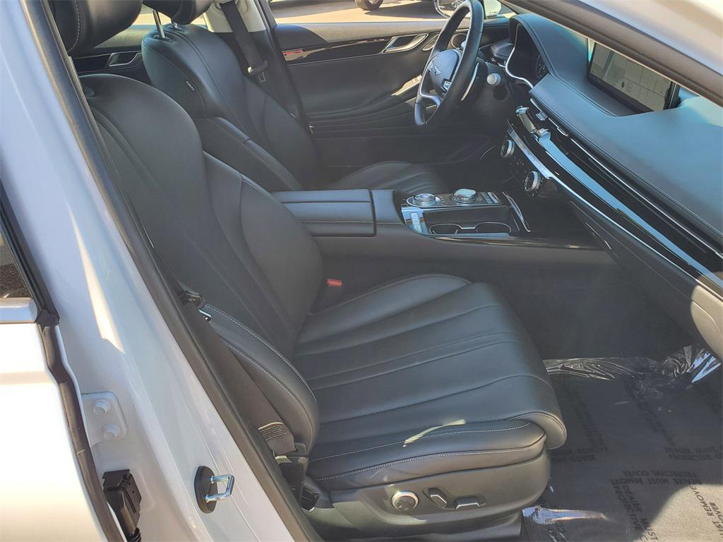 used 2023 Genesis G80 car, priced at $29,996