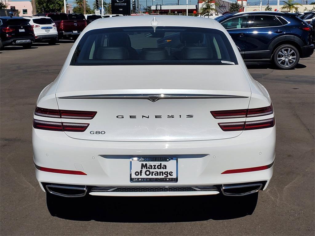 used 2023 Genesis G80 car, priced at $29,996