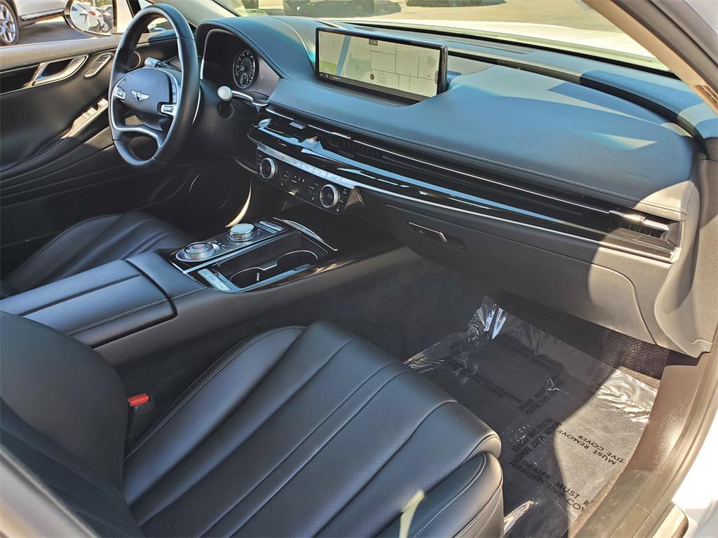 used 2023 Genesis G80 car, priced at $29,996