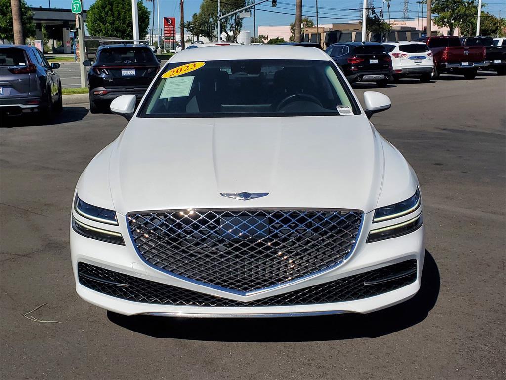 used 2023 Genesis G80 car, priced at $29,996