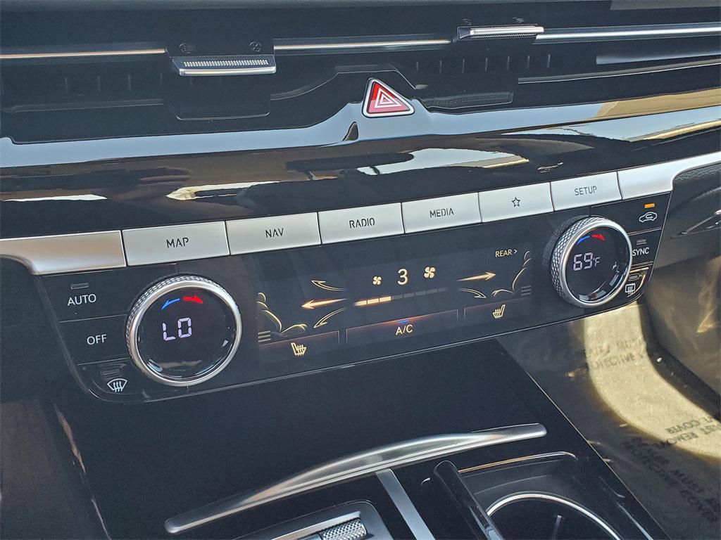 used 2023 Genesis G80 car, priced at $29,996