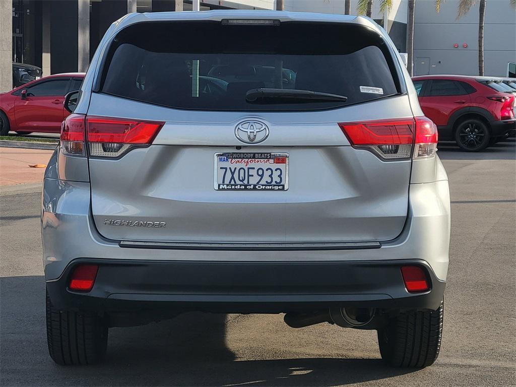 used 2017 Toyota Highlander car, priced at $19,835