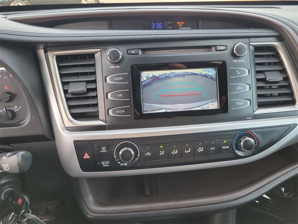 used 2017 Toyota Highlander car, priced at $19,835