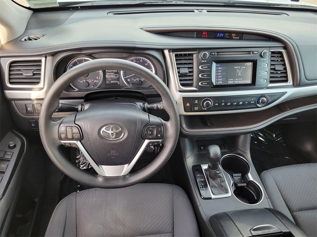 used 2017 Toyota Highlander car, priced at $19,835