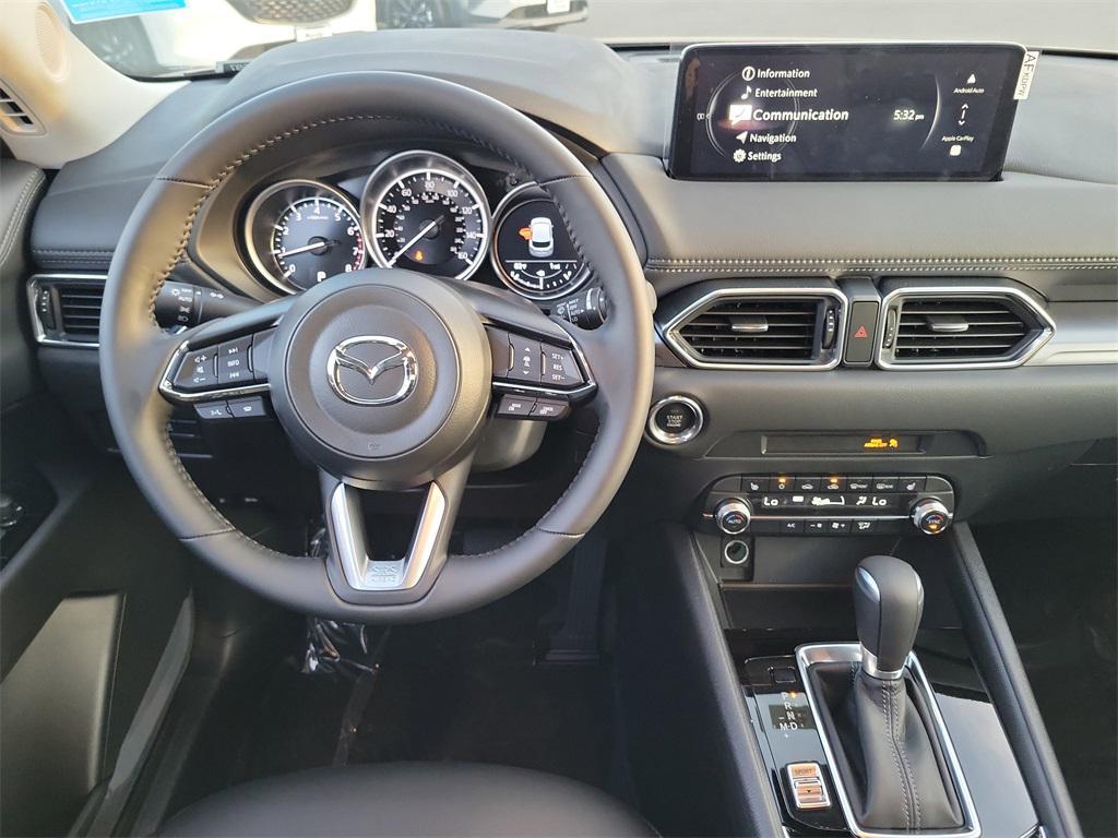 new 2025 Mazda CX-5 car, priced at $31,175