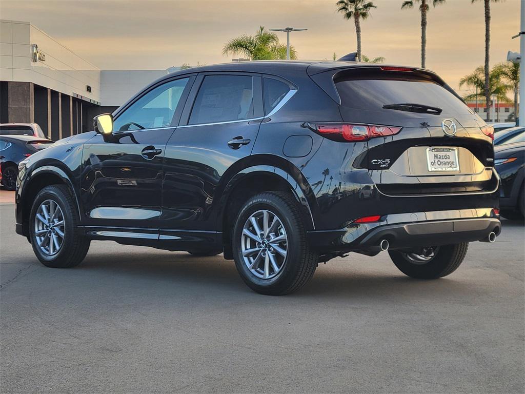 new 2025 Mazda CX-5 car, priced at $31,175